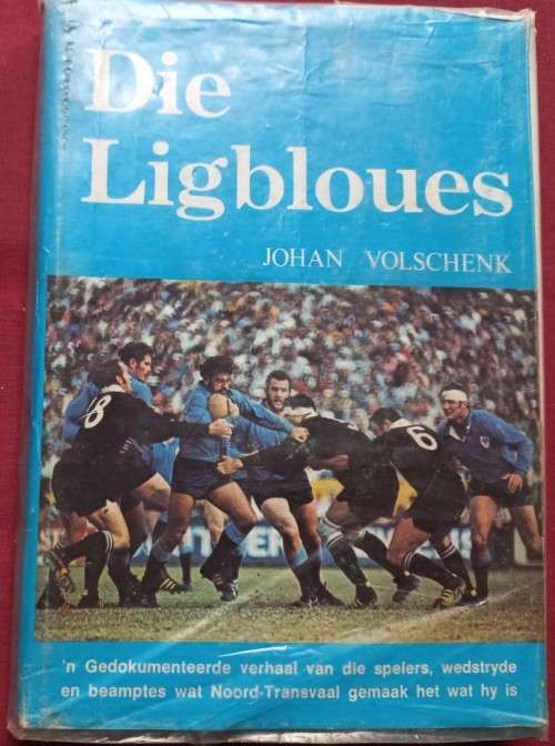 Die Ligbloues - Johan Volschenk - Softcover - 193 Pages