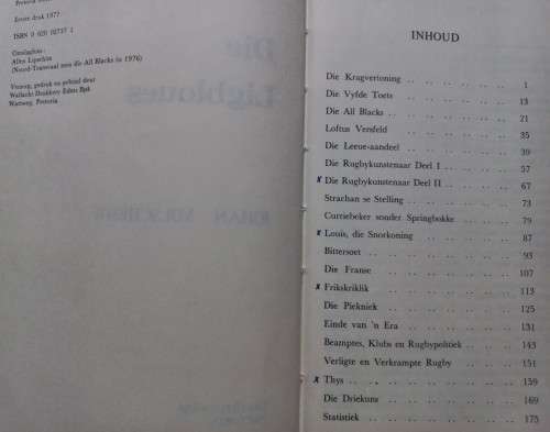 Die Ligbloues - Johan Volschenk - Softcover - 193 Pages