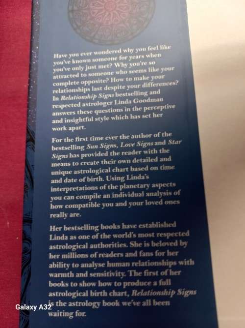 Relationship Signs - Linda Goodman - Hardcover - 424 Pages