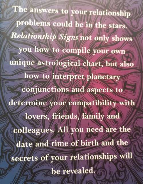 Relationship Signs - Linda Goodman - Hardcover - 424 Pages