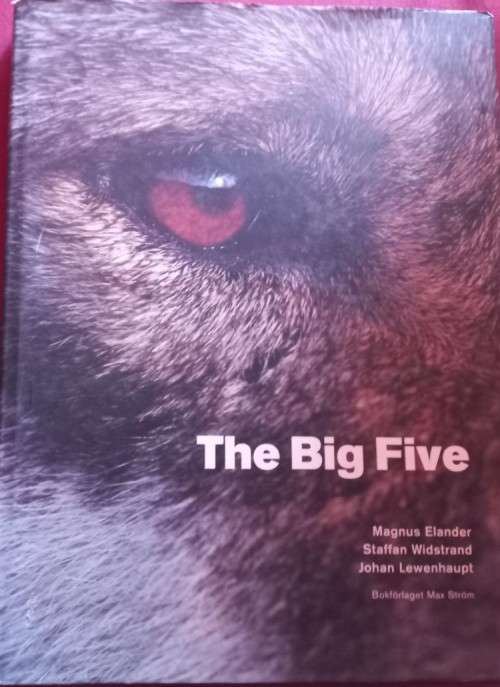The Big Five - Magnus Elander, Staffan Widstrand, Johan Lewenhaupt - Hardcover - 239 Pages
