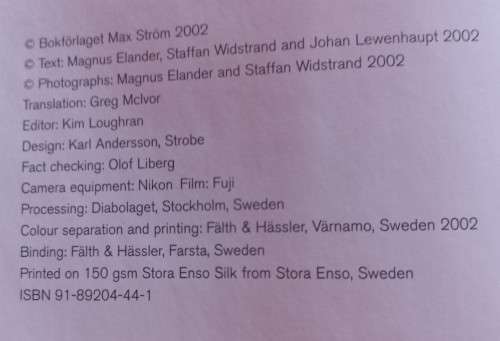 The Big Five - Magnus Elander, Staffan Widstrand, Johan Lewenhaupt - Hardcover - 239 Pages