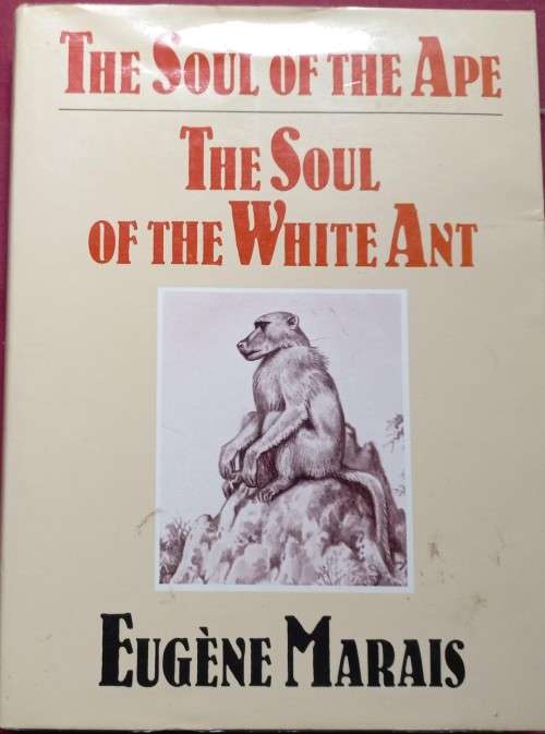 The Soul of the Ape, The Soul of the White Ant - Eugene Marais - Hardcover - 140 Pages
