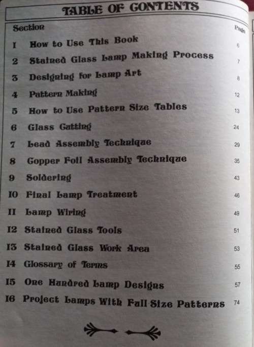 Stained Glass Lamp Art - Lugiano & Stan Golson - Softcover - 128 Pages