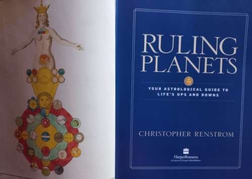 Ruling Planets - Astrological Guide - Christopher Renstrom - Hardcover - 610 pages