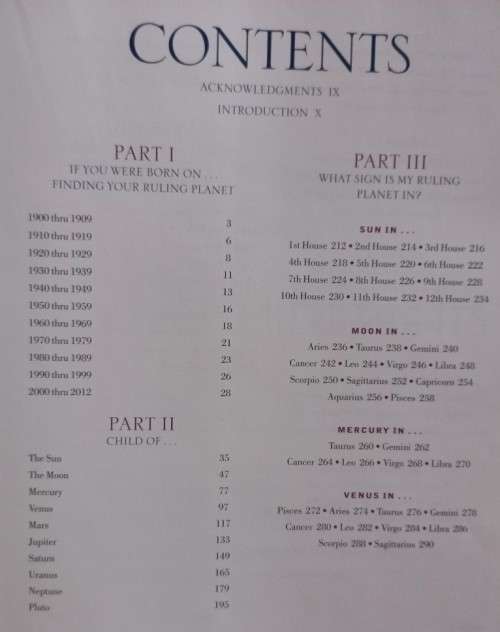 Ruling Planets - Astrological Guide - Christopher Renstrom - Hardcover - 610 pages
