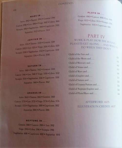 Ruling Planets - Astrological Guide - Christopher Renstrom - Hardcover - 610 pages