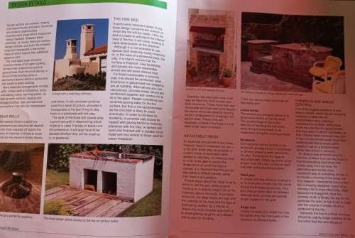Build Your Own Braai - A South African Guide- Penny Swift & Janek Szymanowski - Softcover - 64 pages