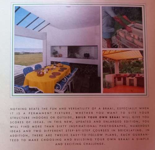 Build Your Own Braai - A South African Guide- Penny Swift & Janek Szymanowski - Softcover - 64 pages