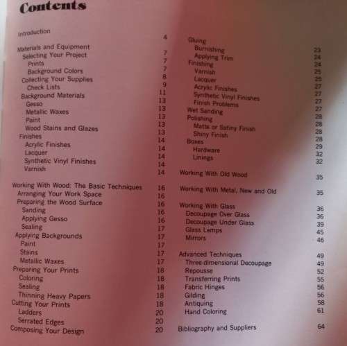 Step By Step Decoupage - Dee Davis & Dee Frenkel - Hardcover - 64 pages