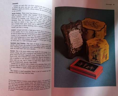 Step By Step Decoupage - Dee Davis & Dee Frenkel - Hardcover - 64 pages