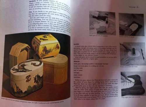 Step By Step Decoupage - Dee Davis & Dee Frenkel - Hardcover - 64 pages