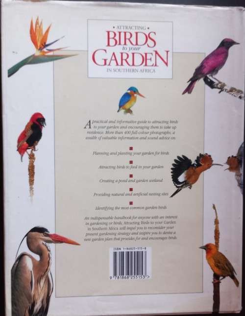 Attracting Birds to Your Garden in SA - Roy Trendler & Lex Hes - Hardcover - 208 pages