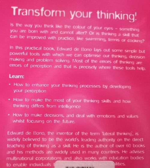 Edward De Bono`s Thinking Course - Edward De Bono - Softcover
