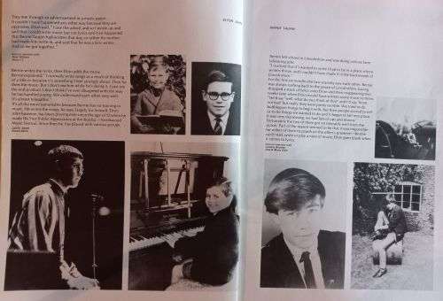 The Songs of Elton John and Bernie Taupin - Sheet Music and some early photos - Softcover
