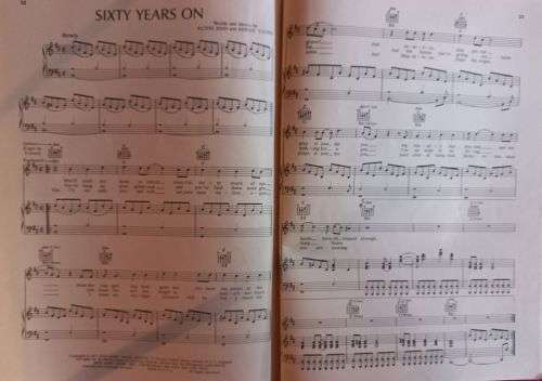 The Songs of Elton John and Bernie Taupin - Sheet Music and some early photos - Softcover