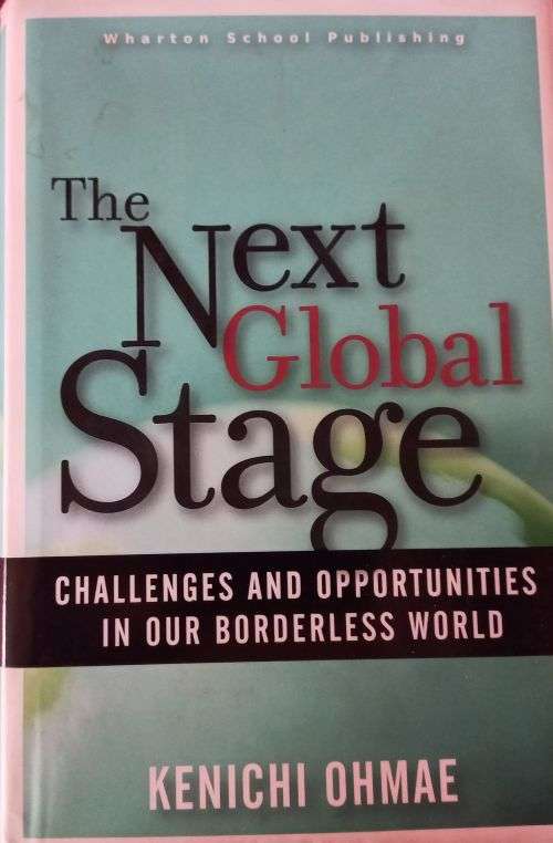 The Next Global Stage - Kenichi Ohmae - Hardcover - Politics - 282 pages