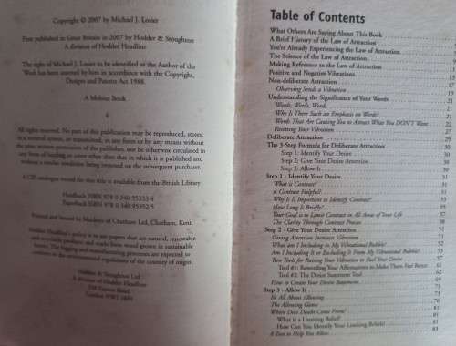Law of Attraction - Michael Losier - Hardcover - 142 Pages