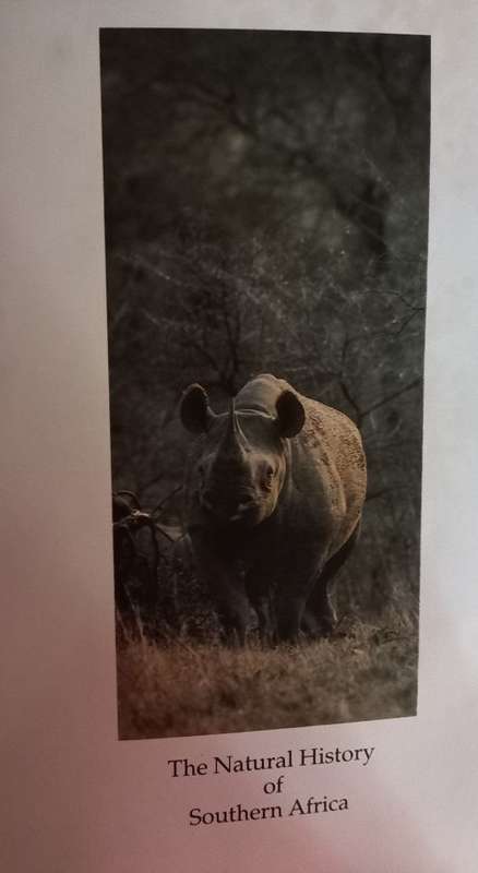 The Natural History of Southern Africa - David Bristow & Gerald Cubitt - Hardcover - 144 Pages