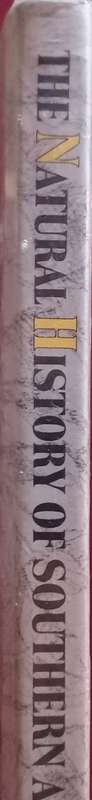 The Natural History of Southern Africa - David Bristow & Gerald Cubitt - Hardcover - 144 Pages