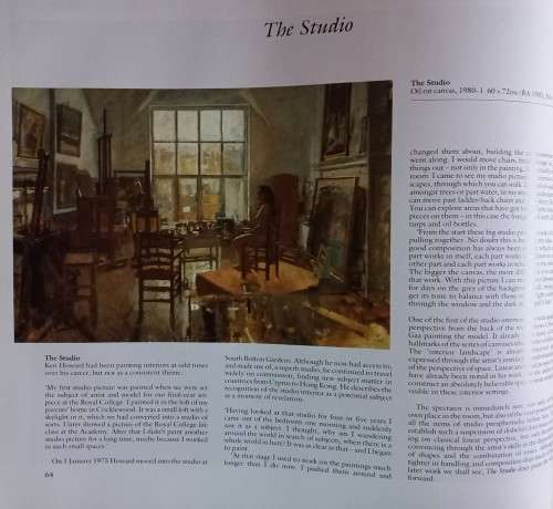 The Paintings of Ken Howard - Michael Spender - Hardcover - 96 Pages