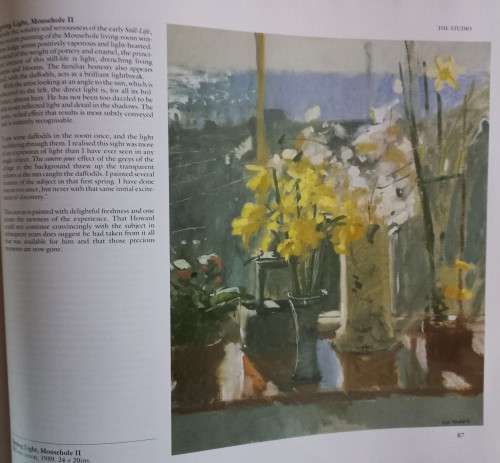 The Paintings of Ken Howard - Michael Spender - Hardcover - 96 Pages