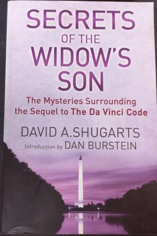 Secrets of the Widow`s Son - David A. Shugarts - Softcover - 201 Pages