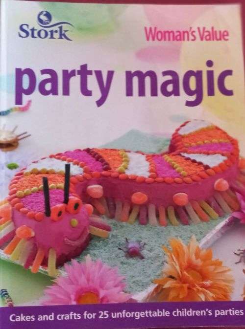 Stork Party Magic - Woman`s Value - Softcover - 128 Pages
