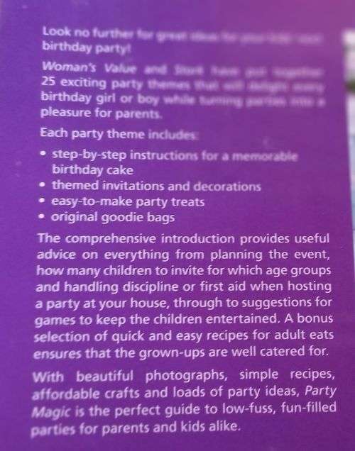 Stork Party Magic - Woman`s Value - Softcover - 128 Pages