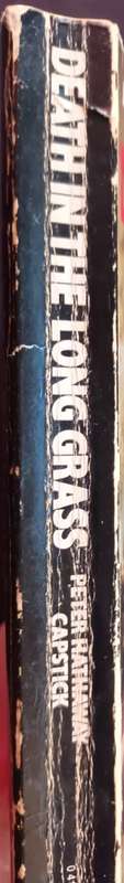 Death in the Long Grass - Peter Hathaway Capstick - Softcover - 273 pages