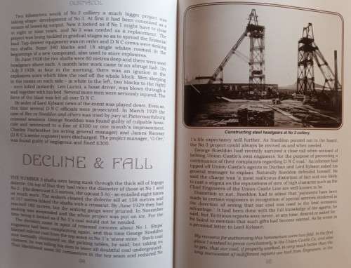 Durnacol - The Story of the Durban Navigation Collieries - Anthony Hocking - Hardcover - 376 pages
