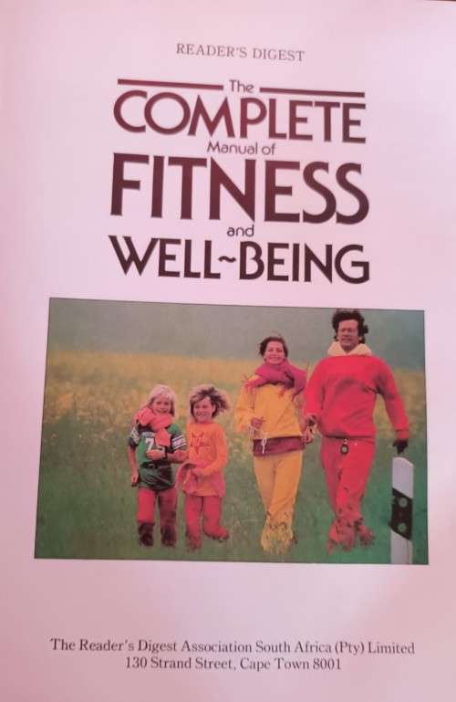 The Complete Manual of Fitness and Well-being - Reader`s Digest - Hardcover - 400 pages