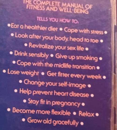 The Complete Manual of Fitness and Well-being - Reader`s Digest - Hardcover - 400 pages