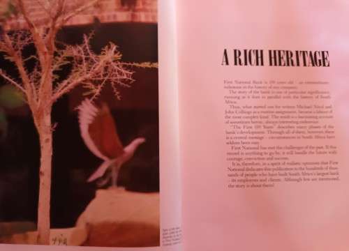 The First 150 Years - First National Bank South Africa - Softcover - 95 pages