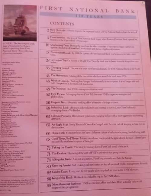 The First 150 Years - First National Bank South Africa - Softcover - 95 pages