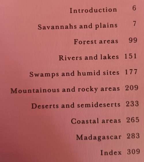 Hamlyn: Animals of Africa - Dr Jiri Felix - Hardcover - 315 pages