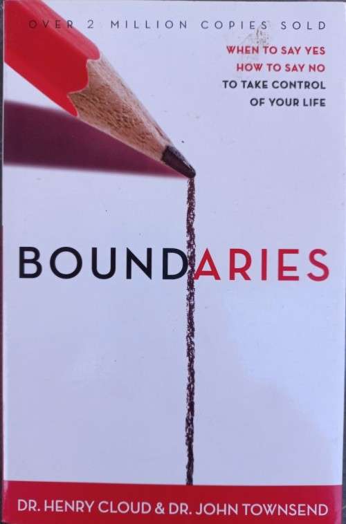 Boundaries - Dr Henry Cloud & Dr John Townsend - Softcover - 314 pages