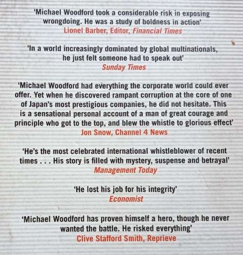 Exposure - Inside the Olympus Scandal - Michael Woodford - Softcover - 258 pages