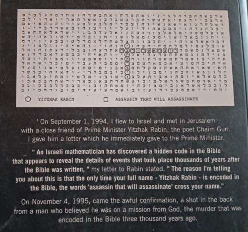 The Bible Code - Michael Drosnin - Softcover - 264 pages