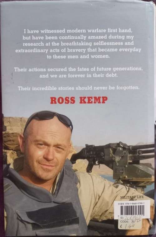 Warriors - British Fighting Heroes - Ross Kemp - Hardcover - 328 pages