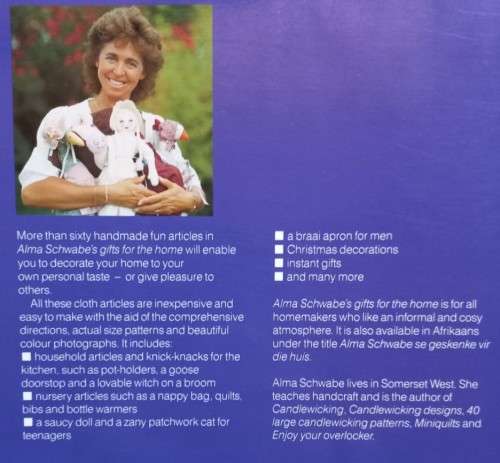 Alma Schwabe`s Gifts For The Home - Softcover - 176 pages