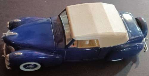 Collectable Lincoln Continental 1941 Car (Blue)