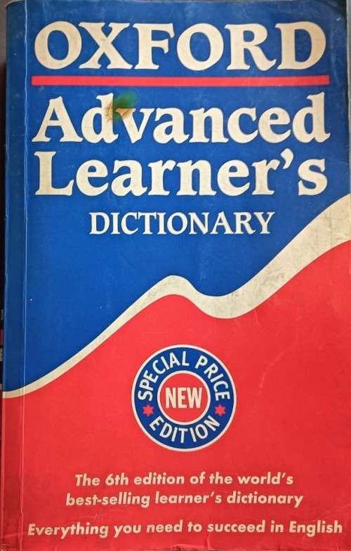 Oxford Advanced Learner`s Dictionary - Softcover - 1200 pages