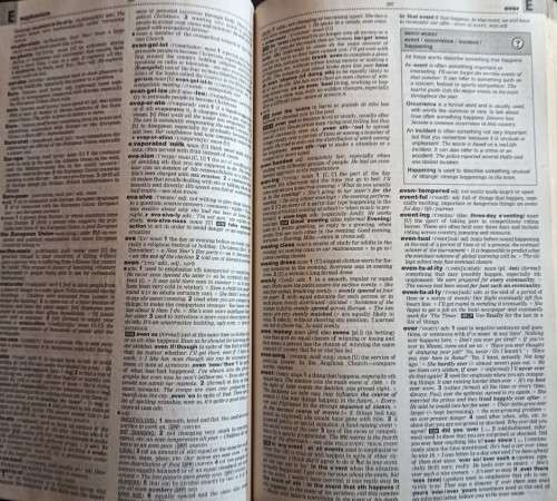 Oxford Advanced Learner`s Dictionary - Softcover - 1200 pages