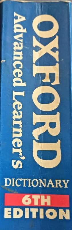 Oxford Advanced Learner`s Dictionary - Softcover - 1200 pages