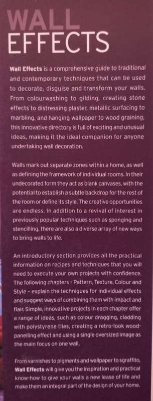 Wall Effects - Katie Ebben - Softcover - 192 Pages