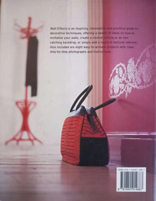 Wall Effects - Katie Ebben - Softcover - 192 Pages