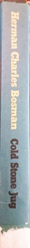 Cold Stone Jug - Herman Charles Bosman - Hardcover - 220 pages