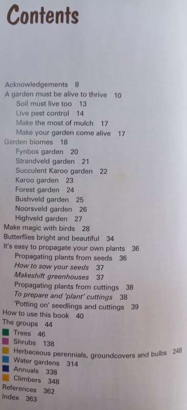 Indigenous Plants - Pitta Joffe - Softcover - 372 Pages
