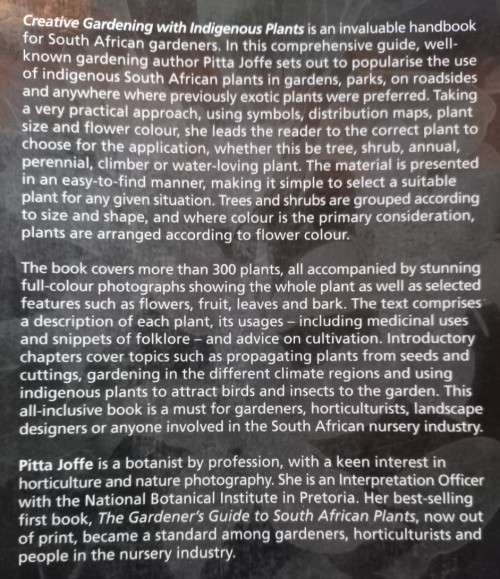 Indigenous Plants - Pitta Joffe - Softcover - 372 Pages